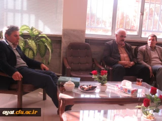 دومین جلسه  آموزشی وفرهنگی دانشگاه