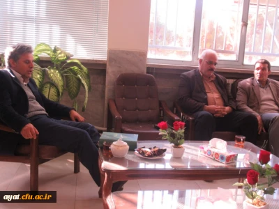 دومین جلسه  آموزشی وفرهنگی دانشگاه