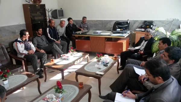 جلسه هماهنگی دانشجویان جدید الورود