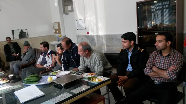 جلسه هماهنگی دانشجویان جدید الورود