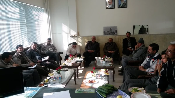 جلسه هماهنگی دانشجویان جدید الورود