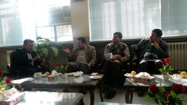 جلسه هماهنگی دانشجویان جدید الورود