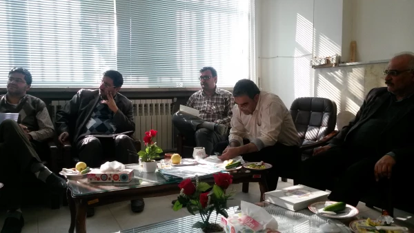 جلسه هماهنگی دانشجویان جدید الورود