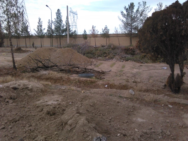 اجرای  پروژه احداث زمین ساحلی مرکز شهید آیت نجف آباد