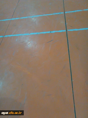 مراحل تعمیر و بازسازی کف پوش سالن چند منظوره فرهنگ