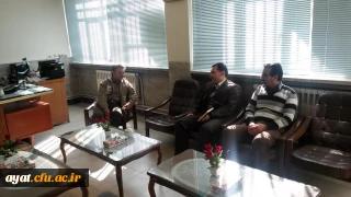 بازدید معاون تربیت بدنی دانشگاه آزاد اسلامی واحد نجف آباد