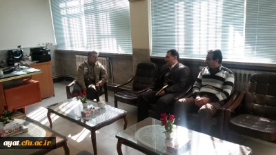 بازدید معاون تربیت بدنی دانشگاه آزاد اسلامی واحد نجف آباد