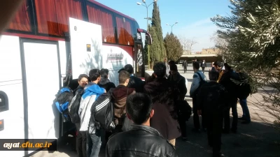 اردوی زیارتی مشهد مقدس دانشجو معلمان مرکز شهید آیت ( بهمن ماه 94 )