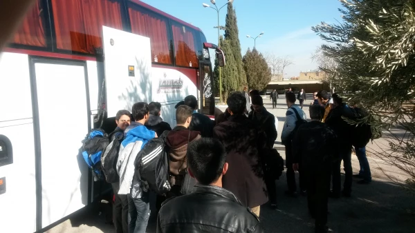 اردوی زیارتی مشهد مقدس