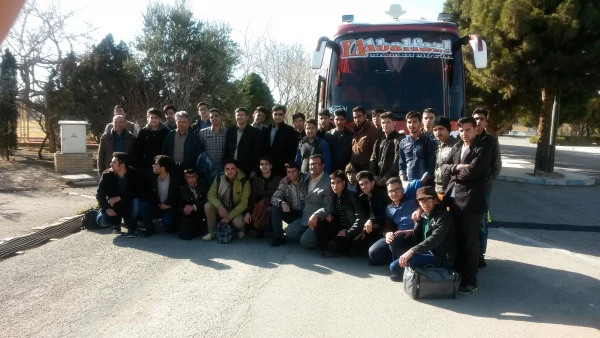 اردوی زیارتی مشهد مقدس