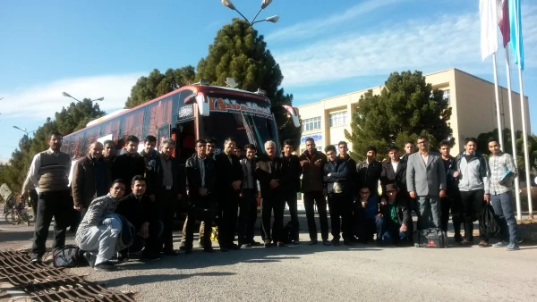 اردوی زیارتی مشهد مقدس