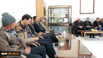 نواخته شدن زنگ انقلاب در مرکز شهید آیت نجف آباد