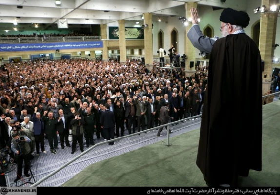 دیدار با مقام معظم رهبری