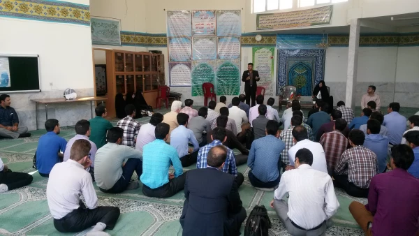 جلسه ی مدیریت استانی با دانشجویان مهارتهای معلمی