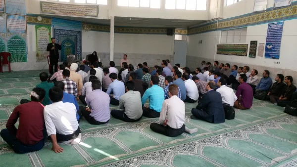 جلسه ی مدیریت استانی با دانشجویان مهارتهای معلمی