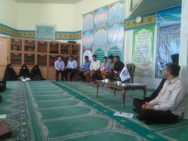 جلسه ی مدیریت استانی با دانشجویان مهارتهای معلمی