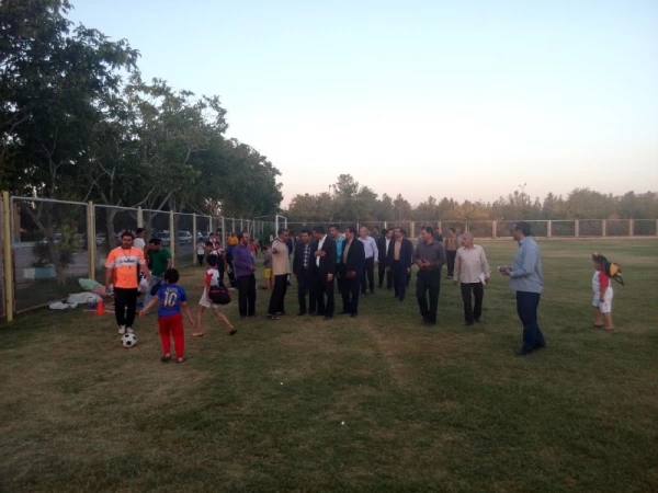 حضور مدال آوران جهانی و ملی و روسای هیت های ورزشی شهرستان نجف آباد