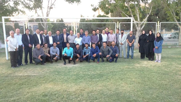 حضور مدال آوران جهانی و ملی و روسای هیت های ورزشی شهرستان نجف آباد