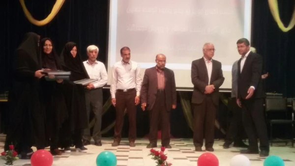 همایش تقدیر از معلمان راهنمای کارورزی