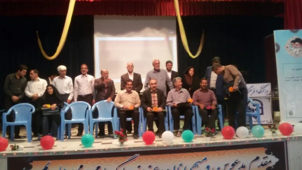 همایش تقدیر از معلمان راهنمای کارورزی