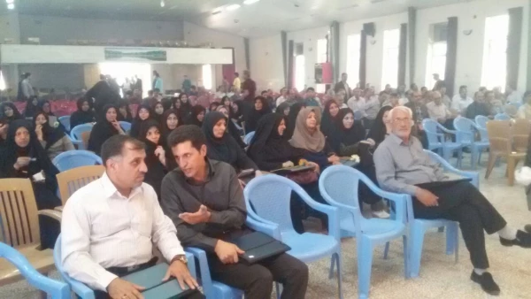 همایش تقدیر از معلمان راهنمای کارورزی