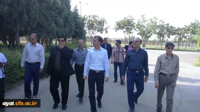 همایش فارغ التحصیلان دهه ی هفتاد و پیشکسوتان مرکز آموزش عالی شهید ایت نجف آباد