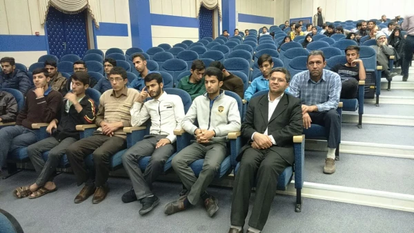 مراسم بزرگداشت شهدای دانش آموز