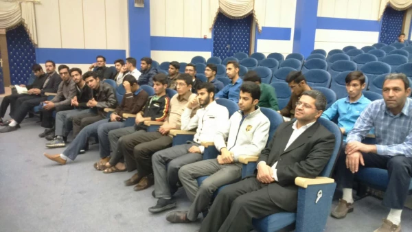 مراسم بزرگداشت شهدای دانش آموز