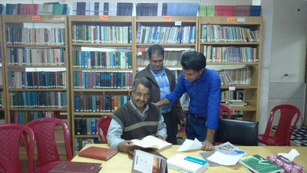 اجرای طرح کتابخانه ی باز در مرکز آموزش عالی شهید آیت نجف آباد