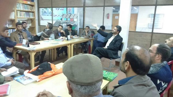 اجرای طرح کتابخانه ی باز در مرکز آموزش عالی شهید آیت نجف آباد