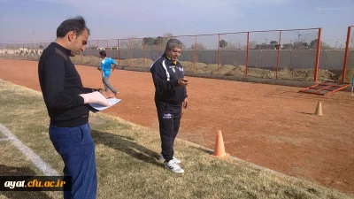 تست داوری فوتبال دانشجویان دانشگاه فرهنگیان شهید آیت نجف آباد
ورزشگاه رسالت