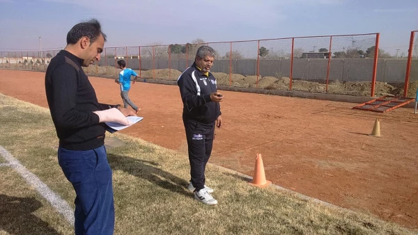 تست داوری فوتبال دانشجویان دانشگاه فرهنگیان شهید آیت نجف آباد
ورزشگاه رسالت