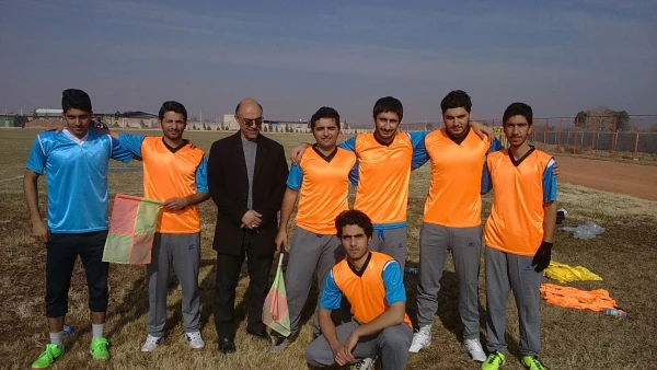 تست داوری فوتبال دانشجویان دانشگاه فرهنگیان شهید آیت نجف آباد
ورزشگاه رسالت