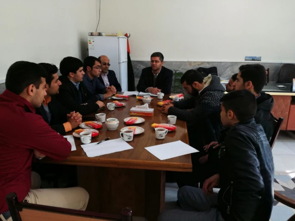 جلسه ی شورای صنفی و نمایندگان