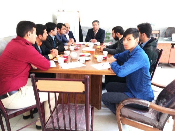 جلسه ی شورای صنفی و نمایندگان