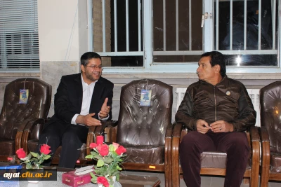 برگزاری شب یلدای دانشجویی در مرکز آموزش عالی شهید آیت نجف آباد