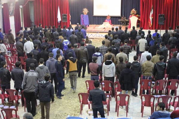 برگزاری شب یلدای دانشجویی 95 مرکز