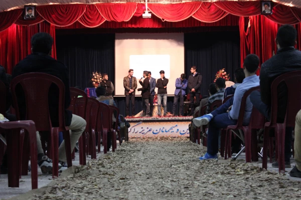 برگزاری شب یلدای دانشجویی 95 مرکز