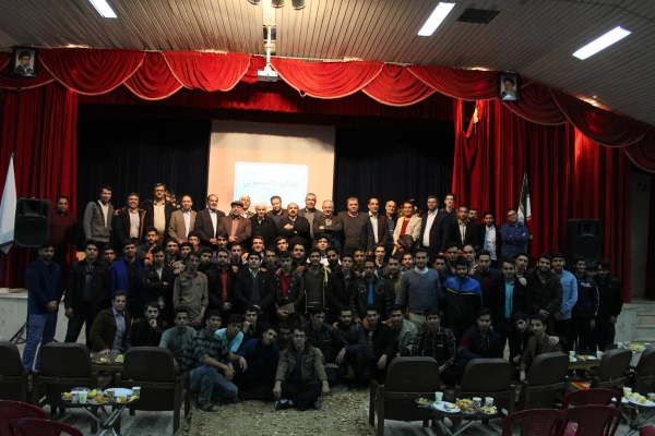 برگزاری شب یلدای دانشجویی 95 مرکز