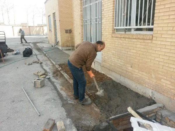 بهسازی معابر دانشجویان