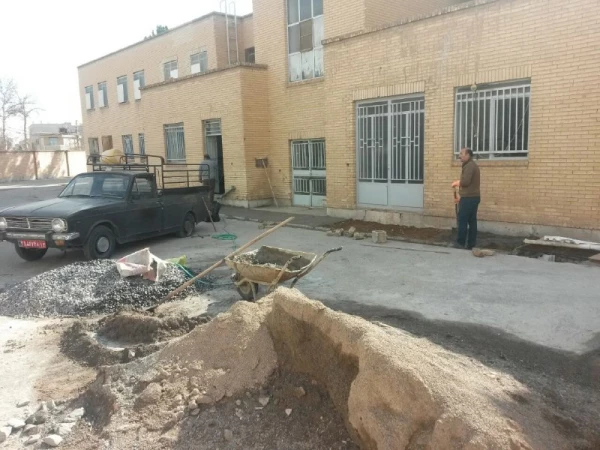 بهسازی معابر دانشجویان