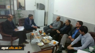 جلسه ی اساتید معارف با نماینده ی اساتید نهاد رهبری