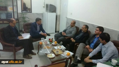 جلسه ی اساتید معارف با نماینده ی اساتید نهاد رهبری