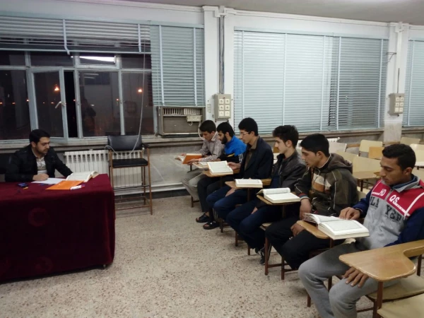 جلسه قرائت قرآن