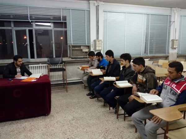 جلسه قرائت قرآن