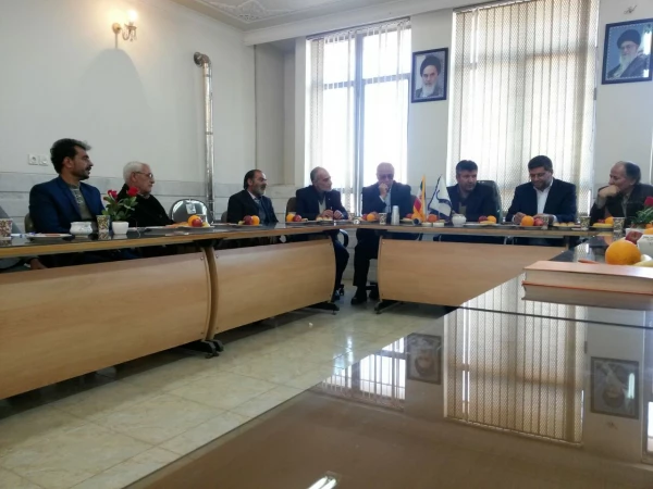 جلسه ی پرسش و پاسخ با مسئولین