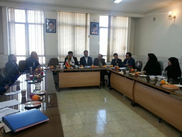 جلسه ی پرسش و پاسخ با مسئولین