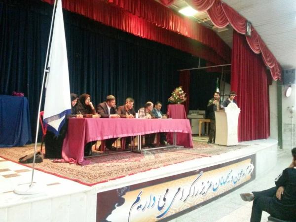 جلسه ی پرسش و پاسخ با مسئولین