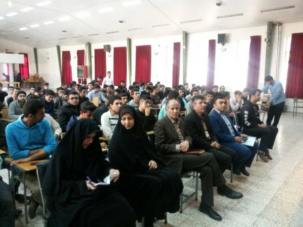 جلسه ی پرسش و پاسخ با مسئولین