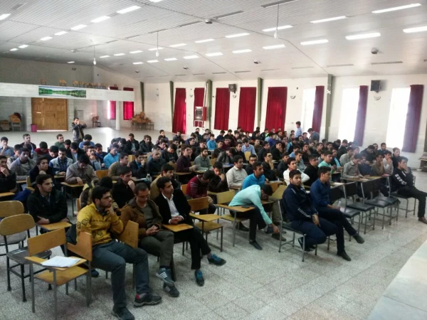 جلسه ی پرسش و پاسخ با مسئولین